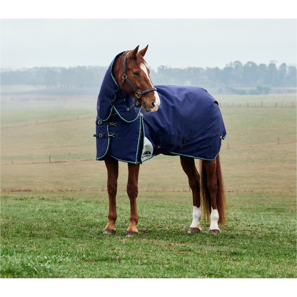2025 Weatherbeeta Comfitec Plus Dynamische Uitrijden Detach-A-Hals 1029004 - Navy